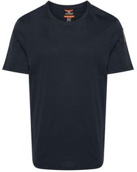 Parajumpers - T-shirt en coton à patch logo - Lyst