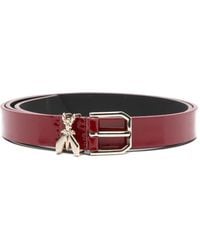 Patrizia Pepe - Patent Leather Belt - Lyst