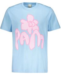 Perks And Mini - Katoenen T-Shirt Met Bloemenprint - Lyst