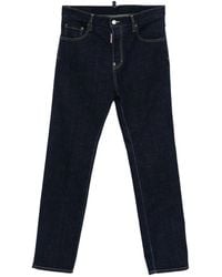 DSquared² - ロゴパッチ ジーンズ - Lyst