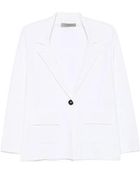 D.exterior - Single-Button Notch-Lapels Blazer - Lyst