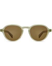 Garrett Leight - Casillas Round-Frame Sunglasses - Lyst