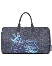 Philipp Plein - Travel Bag Space Dragons Monogram - Lyst