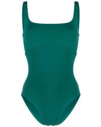 Eres - Arnaque Square-neck Swimsuit - Lyst