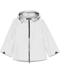Herno - Mini Zipper Cape - Lyst