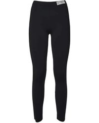 Fiorucci - Leggins con parche del logo - Lyst