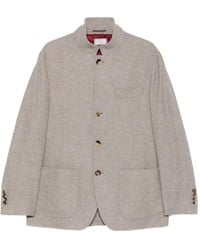 Brunello Cucinelli - Cashmere Jacket - Lyst