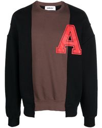 Ambush - Sweatshirt mit Buchstaben-Print - Lyst