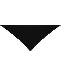 Brunello Cucinelli - Triangular Cashmere Scarf - Lyst