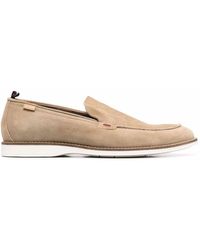 Tommy Hilfiger - Almond-toe Casual Slip-on Loafers - Lyst