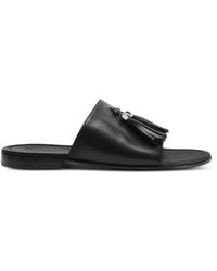 Giuseppe Zanotti - Maratea Tassels Leather Sandals - Lyst