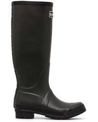 Barbour - Stiefel Mit Logo - Lyst