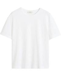 TOTEME - Classic Logo-Embroidered T-Shirt - Lyst