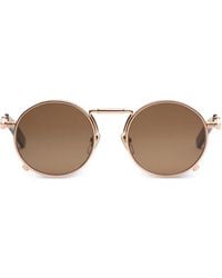 Jean Paul Gaultier - Round-Frame Sunglasses - Lyst