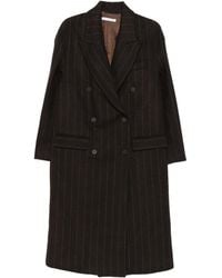Mar De Margaritas - Pinstriped Coat - Lyst