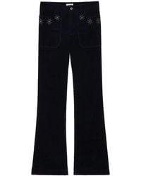 Zadig & Voltaire - Pantaloni A Coste Pista - Lyst