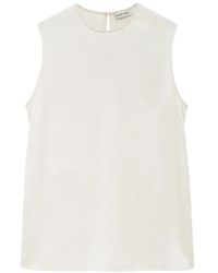 Anine Bing - Malia Sleeveless Top - Lyst