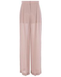 Alberta Ferretti - Plooibroek - Lyst