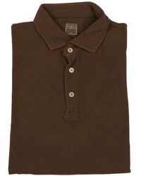 Fedeli - Katoenen Poloshirt - Lyst