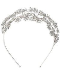 Jennifer Behr - Raquel Crystal Tiara - Lyst