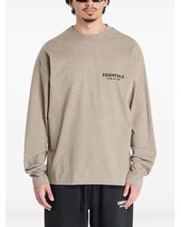Fear Of God - Crew-Neck Long-Sleeve T-Shirt - Lyst