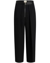 KHAITE - Marine Trousers - Lyst
