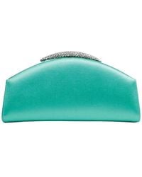 Giuseppe Zanotti - Atena Crystal-Embellished Clutch Bag - Lyst