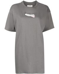 Musium Div. - ロゴ ロングtシャツ - Lyst