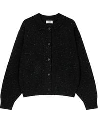 Studio Tomboy X - Speckled-Effect Pocket Cardigan - Lyst