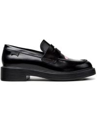 Camper - Dean Floral-Print Loafers - Lyst