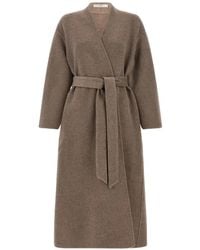 Co. - Belted Robe-Style At - Lyst