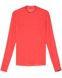 Marine Serre - Moon Diamond Tシャツ - Lyst