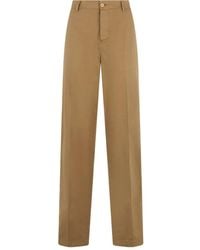 Boglioli - Garment-Dyed Trousers - Lyst
