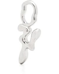 Maria Black - Fluent Letter Y Pendant - Lyst