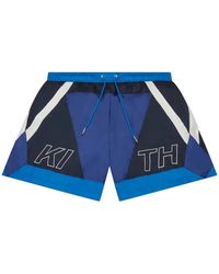 Kith - Turbo Colour-Block Shorts - Lyst