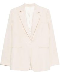 PT Torino - Single-Breasted Notch-Lapel Blazer - Lyst