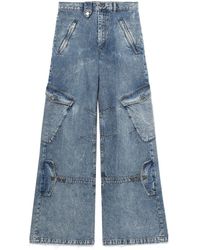 Egonlab - Jeans mit weitem Bein - Lyst
