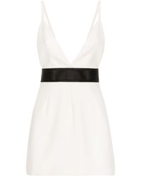 Dolce & Gabbana - Short Layered Dress - Lyst