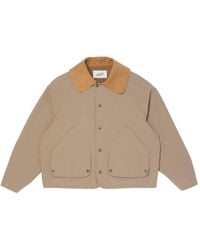 Woolrich - Chaqueta Con Cuello De Terciopelo - Lyst