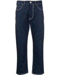 Marni - Mid-rise Straight-leg Jeans - Lyst