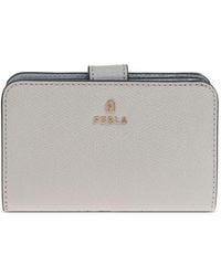 Furla - Camelia M Compact Wallet - Lyst