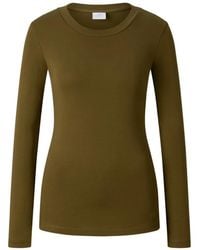 Bogner - Nikini T-Shirt Met Geborduurd Logo - Lyst