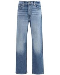 7 For All Mankind - Straight-Leg Jeans - Lyst