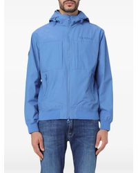 Duvetica - Logo-Print Hooded Jacket - Lyst
