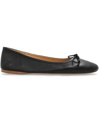 JW Anderson - Leather Ballerina Shoes - Lyst