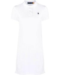 Polo Ralph Lauren - Dresses White - Lyst