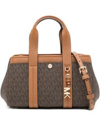Michael Kors - Borsa A Spalla Romee Piccola Con Logo - Lyst