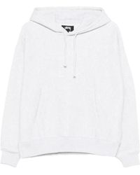 Stussy - Drawstring Hood Kangaroo Pocket - Lyst