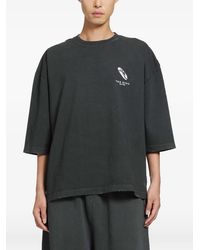 Willy Chavarria - Ring Buffalo Graphic-Print T-Shirt - Lyst