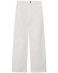Loewe - Anagram Baggy Jeans - Lyst